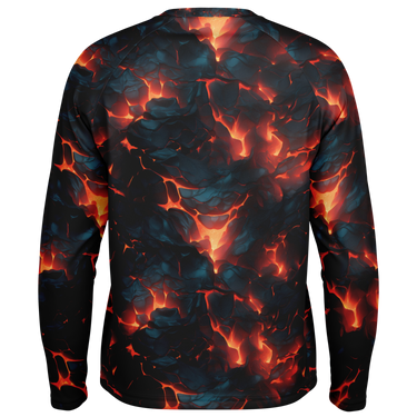 Chokefish™ Long Sleeve Every Day All Weather Volcano Shirt Men's-002
